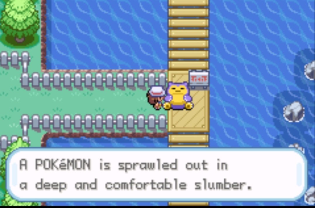 no_need_go's tweet photo. Pokemon FireRed (2004, Game Freak, GBA) https://t.co/rhyacCHI1y