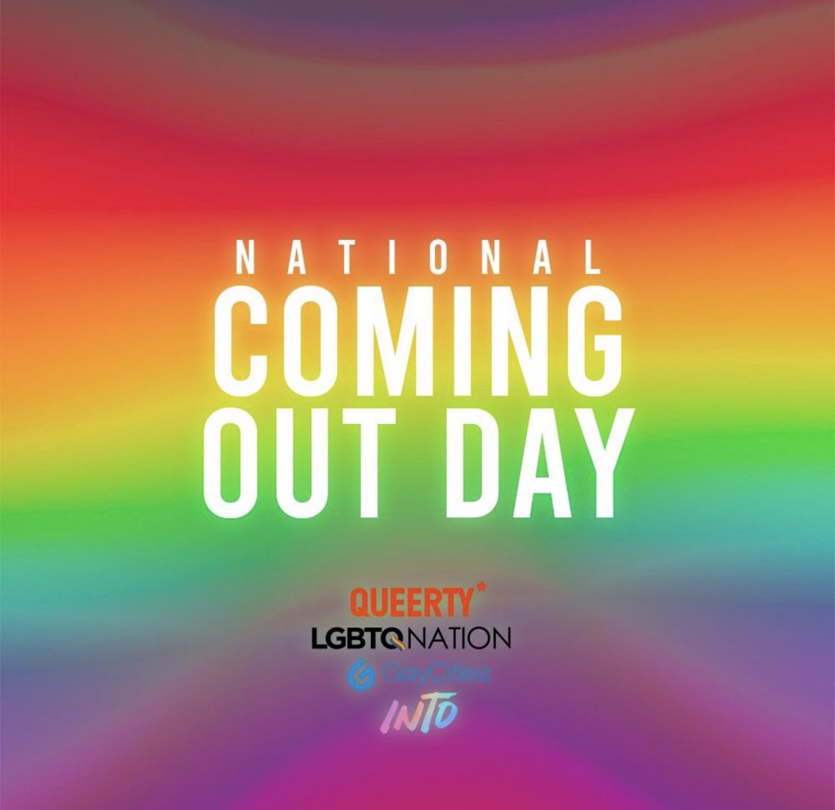 elijahdavis's tweet photo. If not before, I hope everyone might find the opportunity today to express their identity to those they love during #NationalComingOutDay .  I pray those they love will reciprocate and accept them for who they are. https://t.co/lTDxC46YMo