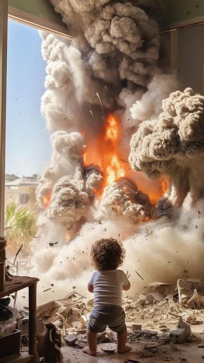 اللهم بردًا وسلامًا #غزة_تحت_القصف