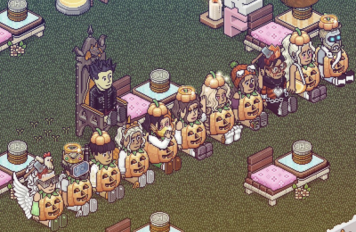 🎃🎃🎃🎃

<a href="/SkatesHabbo/">Amy🙈</a> <a href="/FemqHabbo/">Femq</a> <a href="/Shanhabbox/">Shan</a> @KrystalHabbo @YazHabbo <a href="/ChillingChase/">Chase</a> <a href="/Habbo_J3N/">Habbo_J3N</a> <a href="/LeeSafeHabbo/">LeeSafe</a>