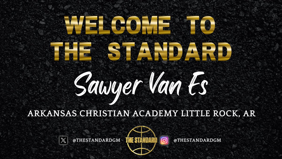 TheStandardGM's tweet photo. 2027 5’2 PG Sawyer Van Es is ready to set the standard at the Grady Majors Player Showcase‼️🏆 https://t.co/g5LNhIQPYJ