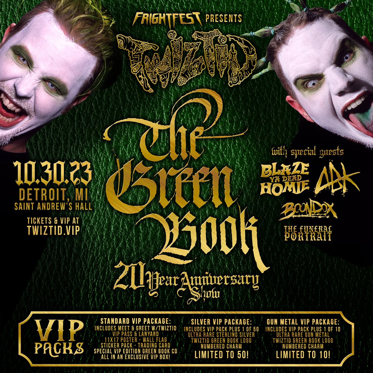 Twiztid The Green Book