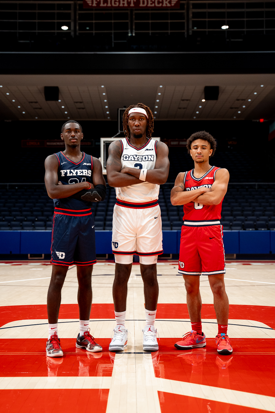 Dayton Flyers will wear Marianist Blue uniforms Friday against SMU