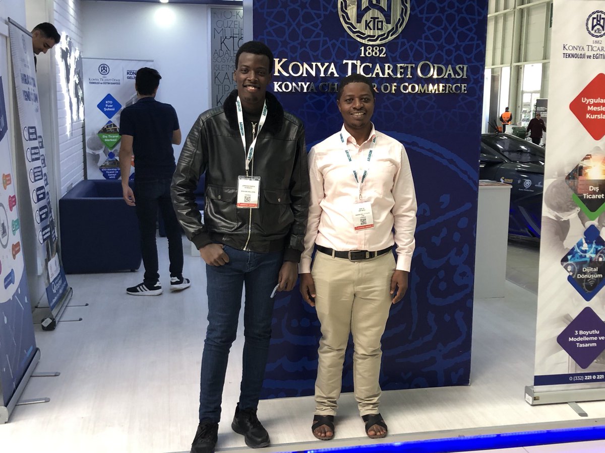 Jordan Kyinekyi (@jkyinekyi) on Twitter photo We attended the Mektek exhibition where various mechanical machineries were set for the hosts to have a study about them.
<a href="/Konyato/">Konya Ticaret Odası (KTO)</a> <a href="/GovUganda/">Government of Uganda</a> We attended the Mektek exhibition where various mechanical machineries were set for the hosts to have a study about them.
<a href="/Konyato/">Konya Ticaret Odası (KTO)</a> <a href="/GovUganda/">Government of Uganda</a>