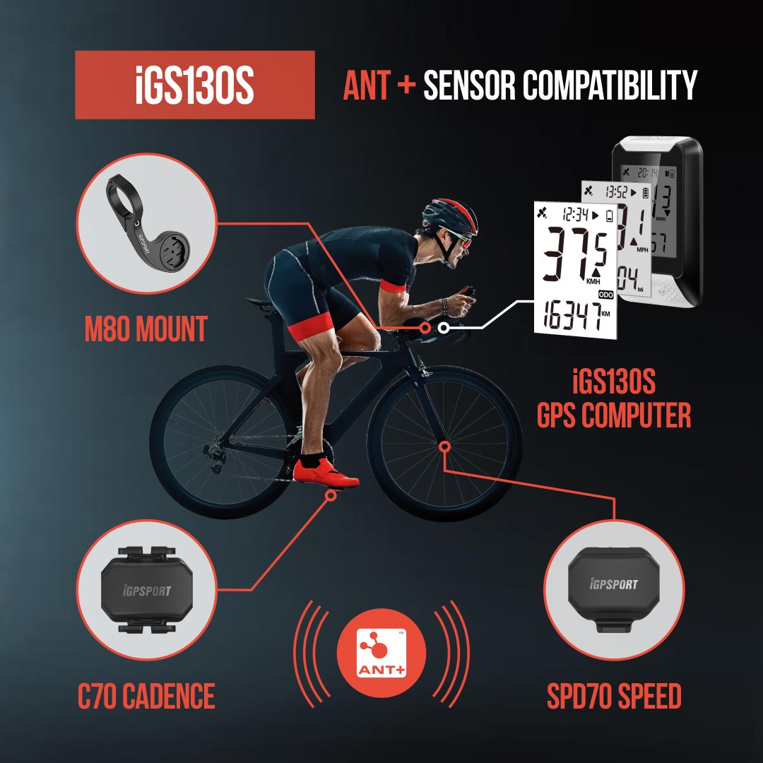 SportsandGadget's tweet photo. iGPSPORT IGS130S GPS Cycling Computer with M80 Bike Front Mount, SPD70 Speed Sensor and CAD70 Cadence Sensor Bundle
To buy: https://t.co/I61nF0s9Id
#iGPSPORT #gps #iGS130S #cycling #cyclingcomputer #bike #bikes #bikeride #Sportsandgadgets #outdoor #Smartoutdoors #wearable4u https://t.co/AN2AcdnRf2