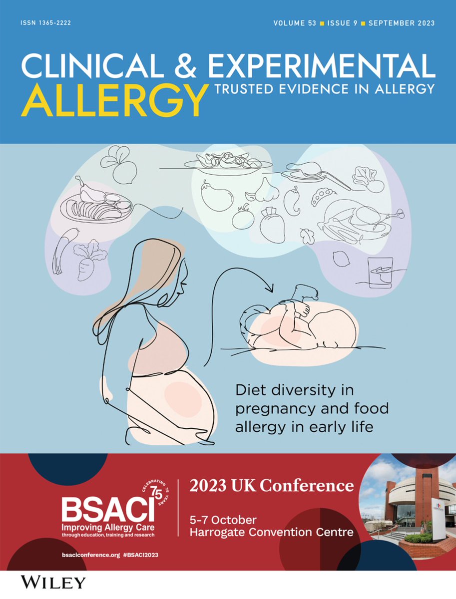 Oh wow @boden_stina - we got the cover! Thank you @ClinExpAllergy