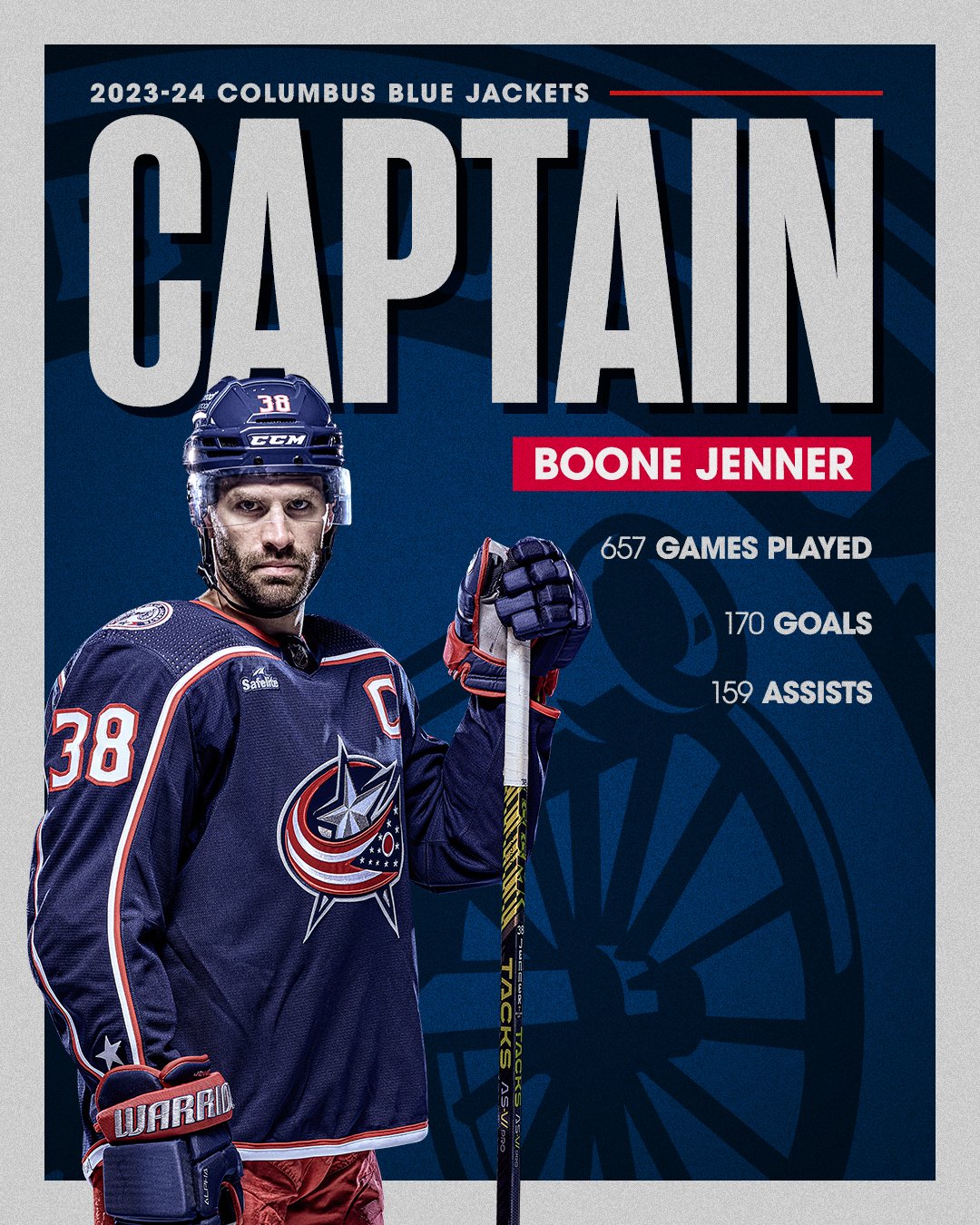 Boone Jenner likely next captain for Columbus Blue Jackets