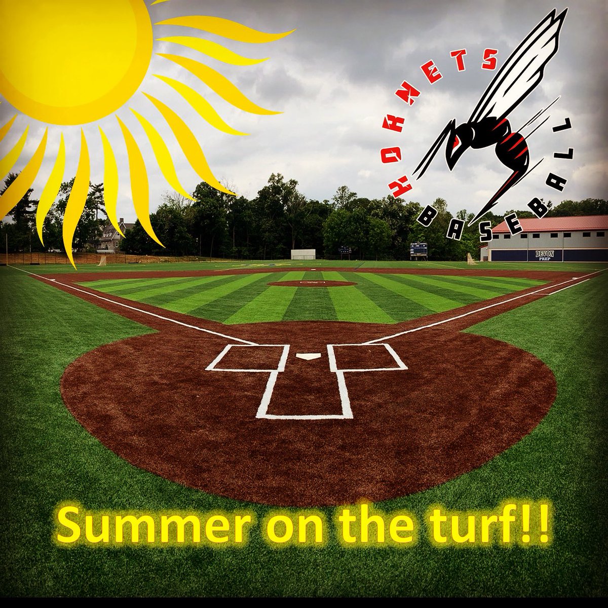 HornetBallHive's tweet image. Excited that all of our summer practices will be held on the turf field at #DevonPrep. A great facility for guest college coaches and scouts to participate in our practices. Huge upgrade for #HornetsBaseball #17ubaseball #travelbaseball #2025baseball 
hornetstravelbaseball.com