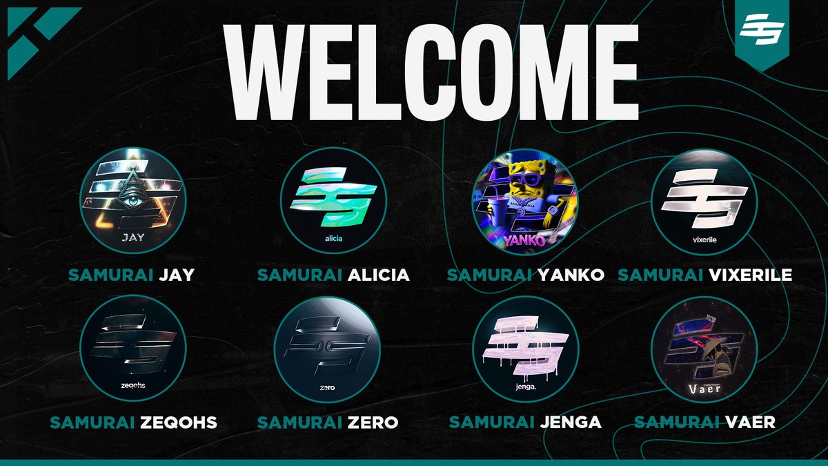 Samurai Squads tweet media