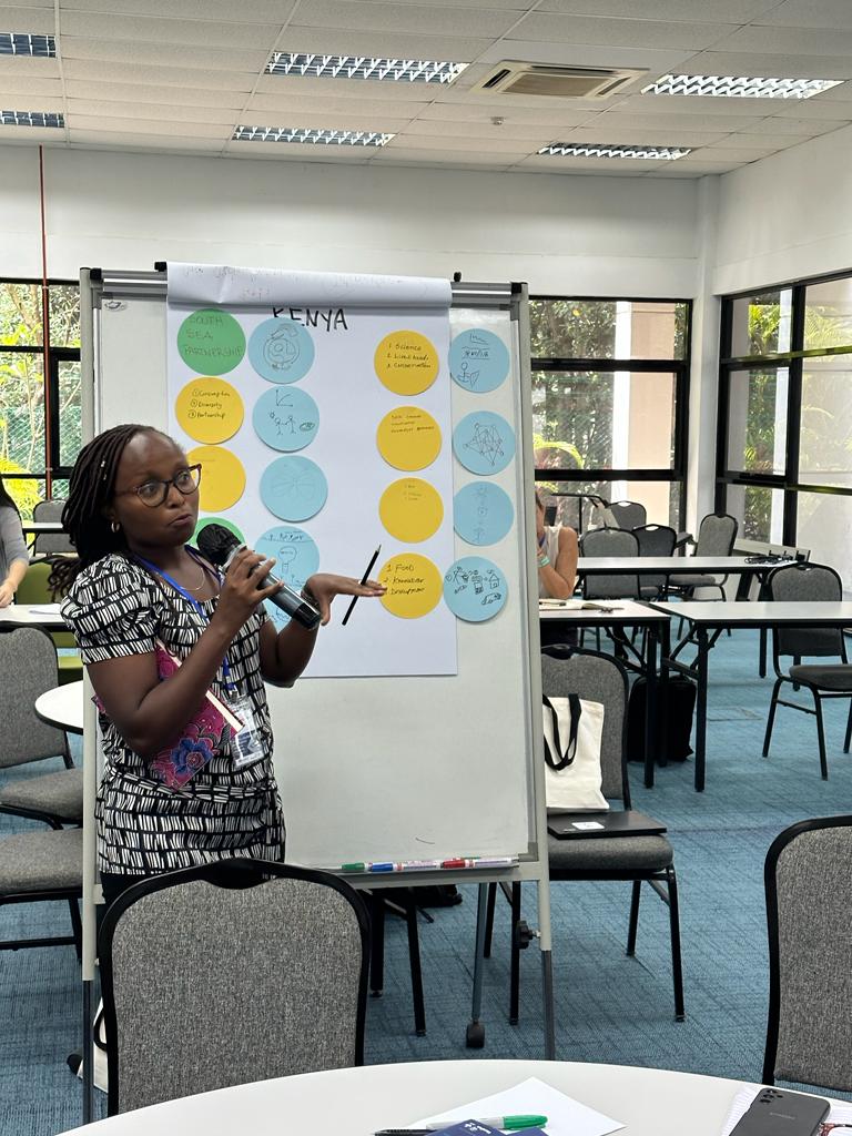 #WIOMSA is currently participating in the Asia-Africa BlueTech Superhighway project inception workshop at WorldFish in Malaysia. 🌍

The project spans across 5 countries, including Tanzania, Kenya &amp; Mozambique, and focuses on knowledge sharing for improved coastal food systems.🌴