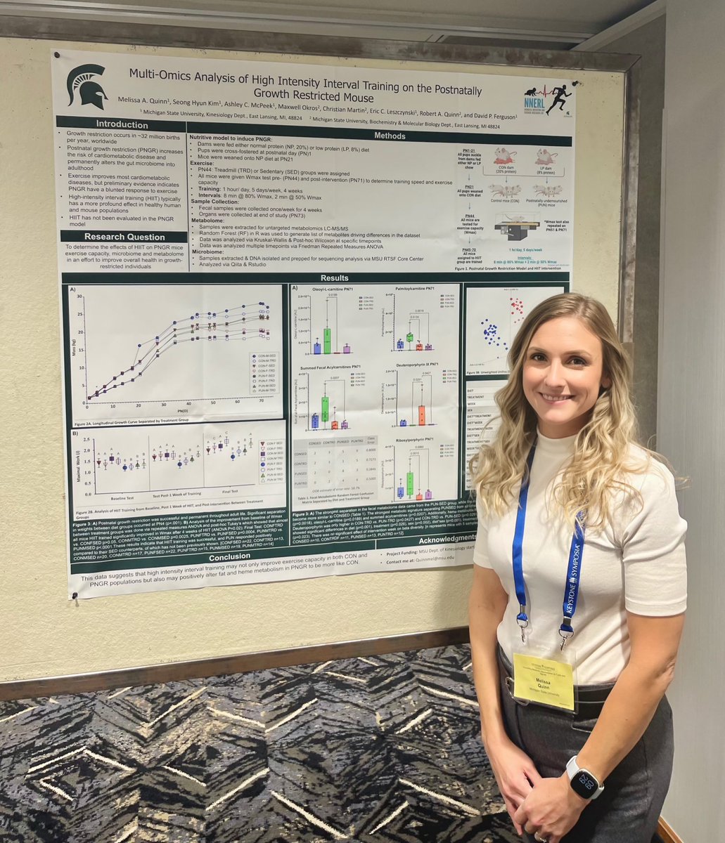 Melissa Quinn (@mkidd1129) on Twitter photo First in-person conference poster! Thankful to showcase my work alongside many amazing scientists! <a href="/KeystoneSymp/">Keystone Symposia</a> #ksmetabolites24 First in-person conference poster! Thankful to showcase my work alongside many amazing scientists! <a href="/KeystoneSymp/">Keystone Symposia</a> #ksmetabolites24
