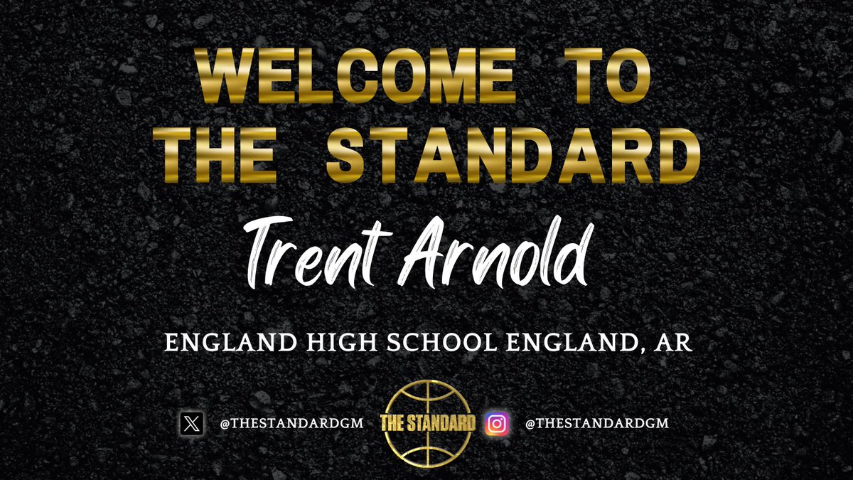 The Standard (@thestandardgm) on Twitter photo 2026 6’4 SF Trent Arnold <a href="/TrentonArnold10/">Trenton Arnold</a> is ready to set the standard at the Grady Majors Player Showcase‼️🏆 2026 6’4 SF Trent Arnold <a href="/TrentonArnold10/">Trenton Arnold</a> is ready to set the standard at the Grady Majors Player Showcase‼️🏆