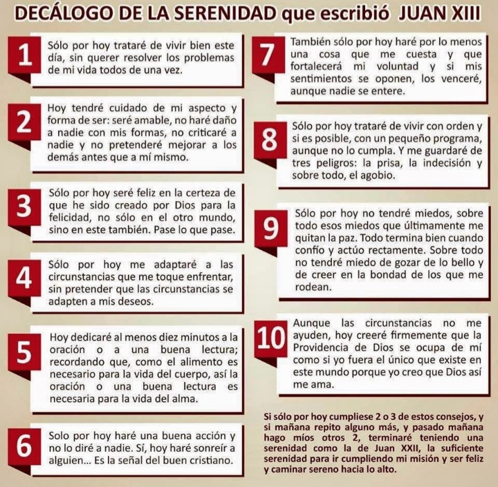 #SanJuanXXIII #Metanoia  #Conversión