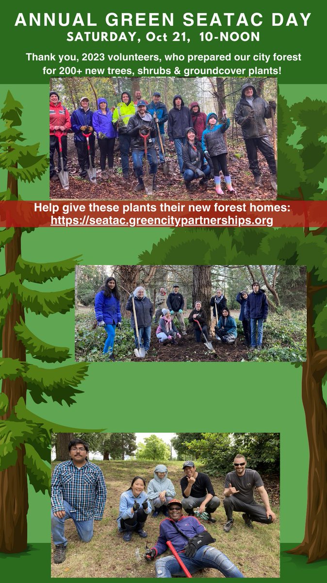 Defenders of North SeaTac park tweet media