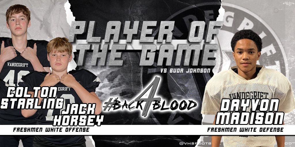 Vandegrift Football tweet media