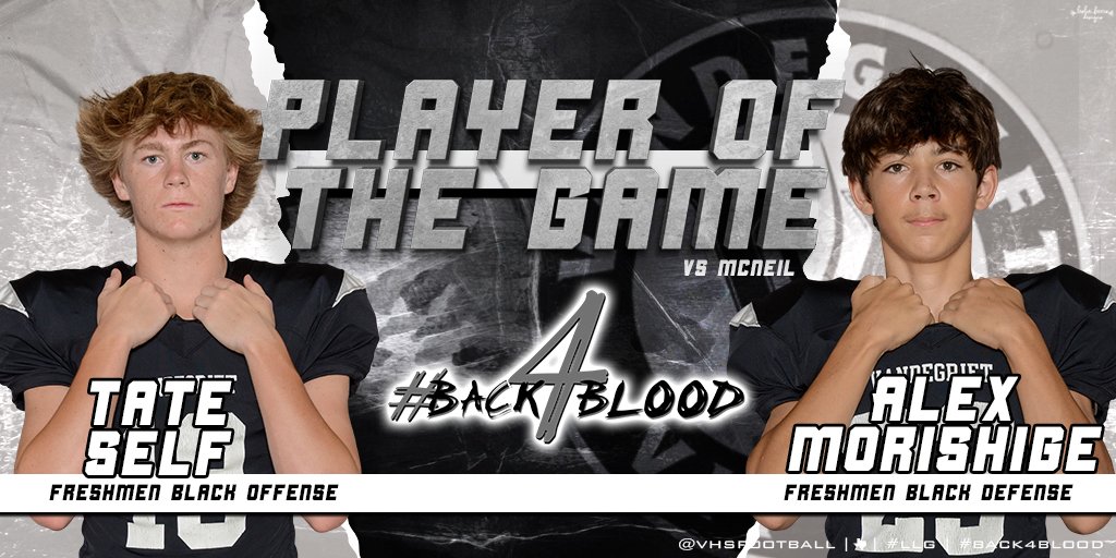 Vandegrift Football tweet media
