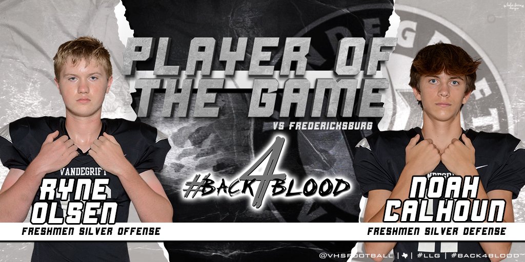 Congrats to our Freshman players of the game last week! Great job in all 3 games.
⭐️⭐️⭐️⭐️