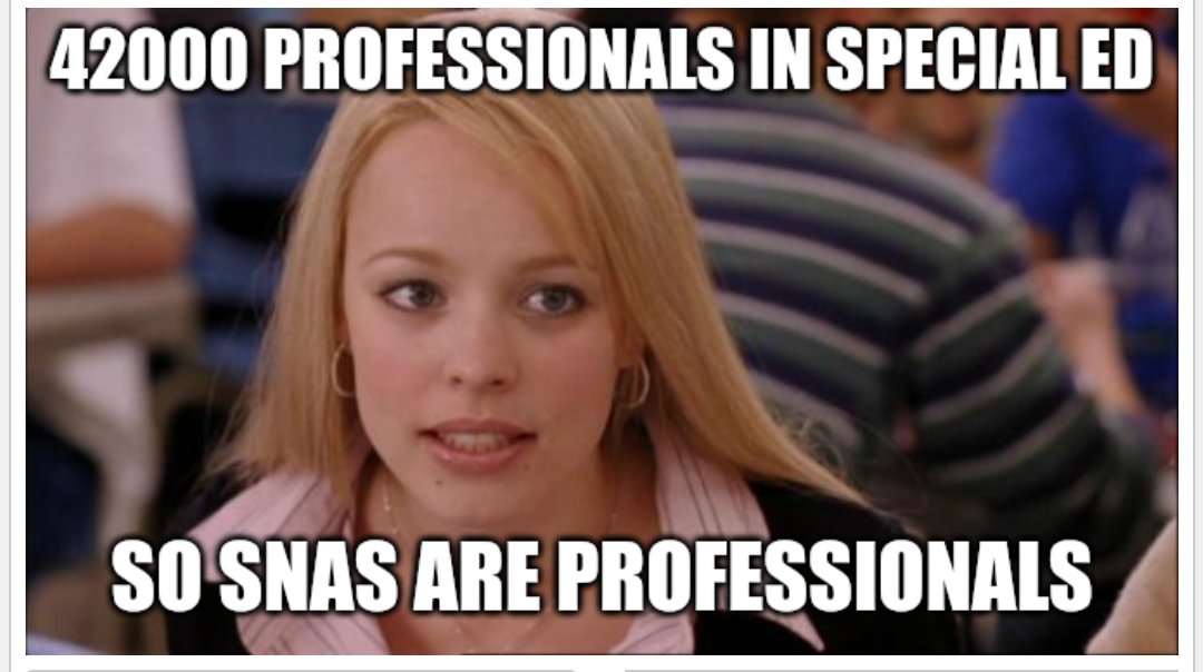 SNAsSpeakOut (Carol) #RespectForSNAs 💙 tweet media