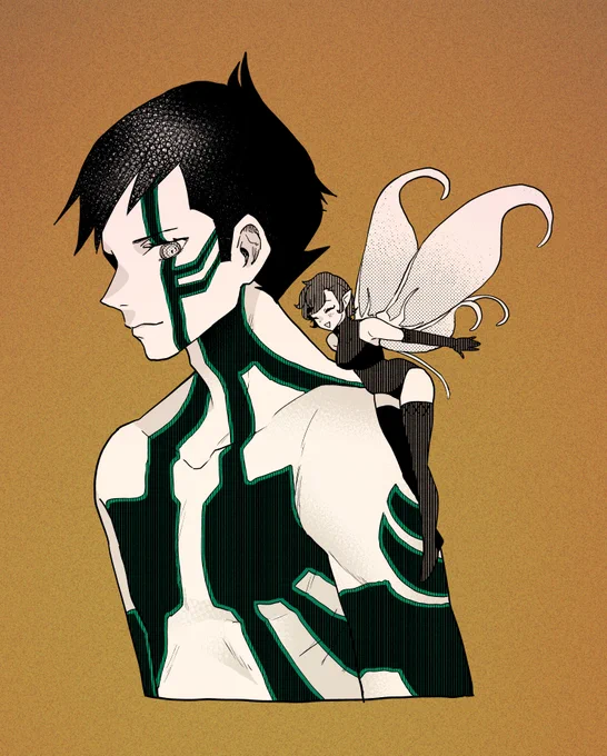 人修羅とピクシー #真・女神転生3 #SMT3