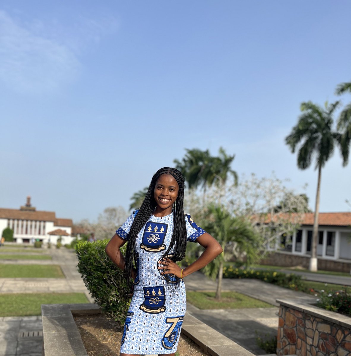 Beautiful 🤩 #UGIS75 #WearUGDay #ugsrc #legon