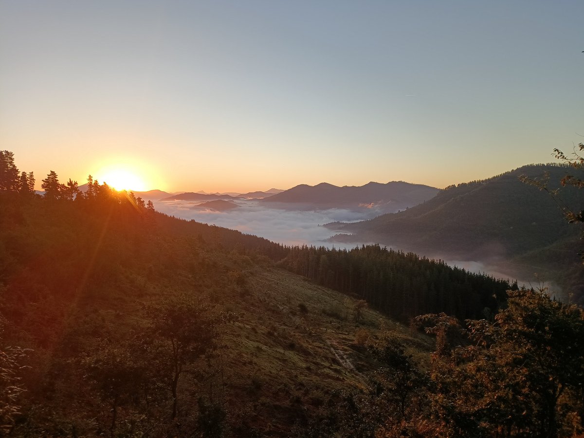 pagazauskas's tweet photo. Amanecer camino de Kolitza. Madrugar tuvo premio #kolitza #balmaseda #enkarterri #bizkaia #mendira #mendiak #euskalmendiak #trekking #monte #montaña #mountains #trailrunning #photography #photo #nature #naturaleza #fotografia #photooftheday https://t.co/hsvBI6oPF5
