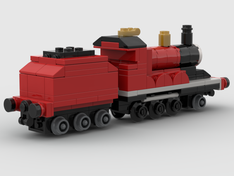 TheConductor_1's tweet photo. James the red engine in Lego
inspired by @LarrysLego https://t.co/r8tLVTNL6O