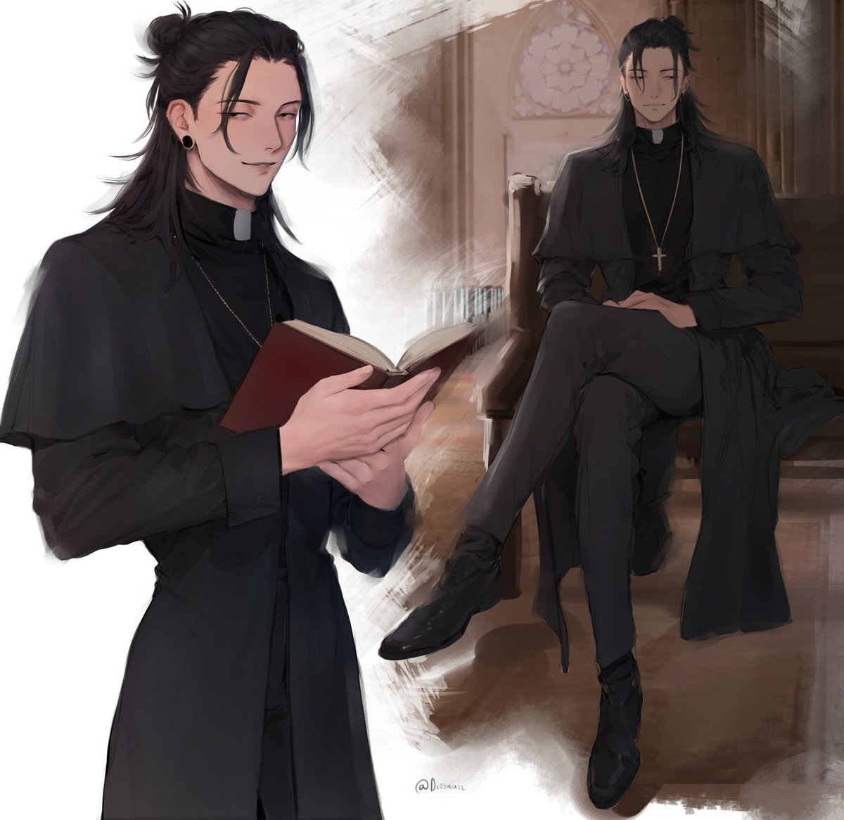 Dio_saurr's tweet image. #getosuguru #jjk