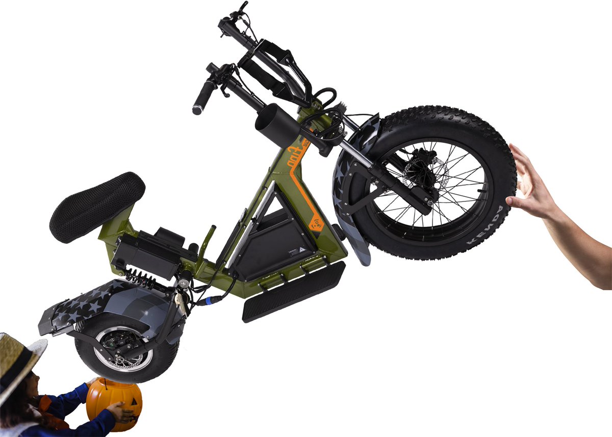 FinnScooters's tweet photo. @ProjectXGolf We have a safe alternative if you want to be the "cool house" on the street. https://t.co/nYv1hAdZLw