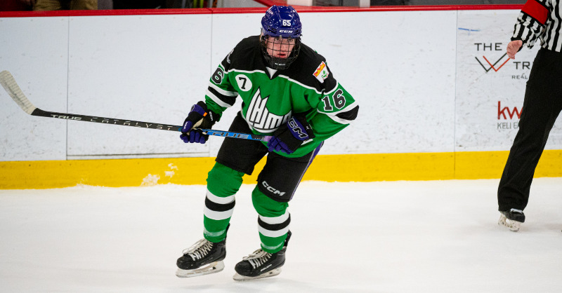 PuckPrepsEastCa's tweet photo. Our own @ARobScouting took in every game at the 2023 @QMJHL Cup in Dieppe, New Brunswick this past weekend and will be highlighting the top performers from every team, starting with PEI, which featured Jackson Batchilder, one of the top defenseman in the entire tournament 👇