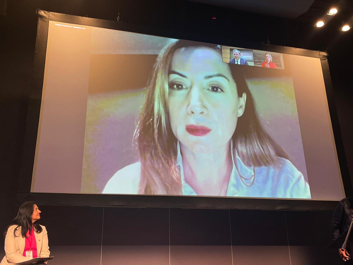 “Cities need to integrate climate consideration throughout their financial framework to incentivize green investments” - Senida Mesi - Former Deputy Prime Minister, Albania.#UEF5WPC59 #ForClimateActionUrbanFinance #SDGs