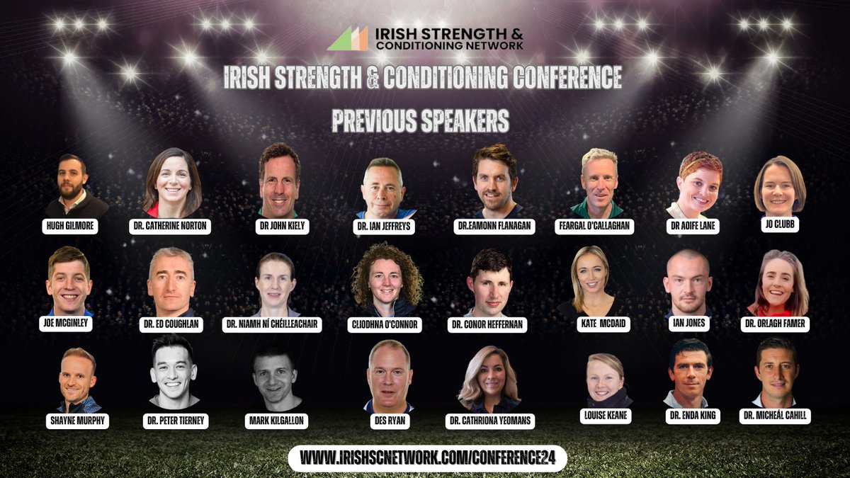 Irish Strength & Conditioning Network (@irishscnetwork) on Twitter photo 🚨 ISCN CONFERENCE 2024 🚨
We're thrilled to announce that the Irish Strength and Conditioning Conference 2024 will take place at the magnificent Dublin City University <a href="/DCU/">Dublin City University</a>! 🚨 ISCN CONFERENCE 2024 🚨
We're thrilled to announce that the Irish Strength and Conditioning Conference 2024 will take place at the magnificent Dublin City University <a href="/DCU/">Dublin City University</a>!