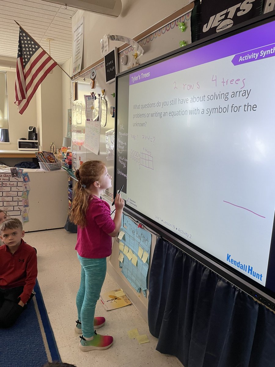 Exciting day today! Our new ViewSonic Board got installed yesterday! We have a blast in math trying it out!!! #mrslewisclass #wiltonwayct <a href="/WPSCMSocial/">CM Live</a>