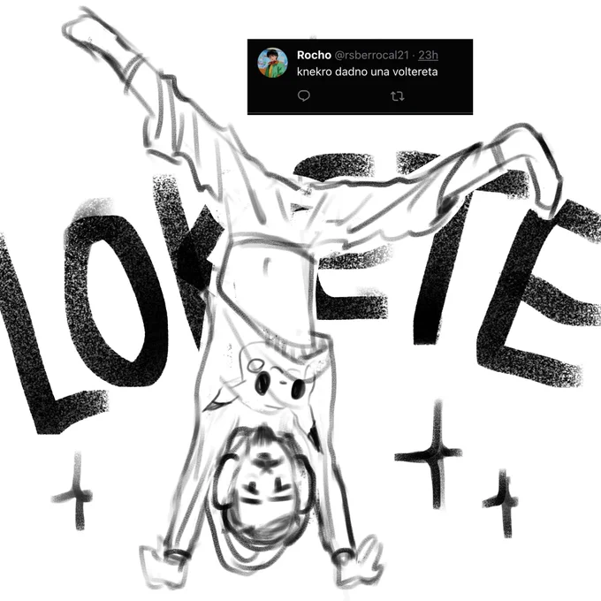 ponedme tonterías de este palo que las dibujo a ratos muertos 🌝 