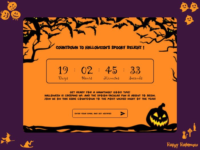 Keeng_basil's tweet photo. DailyUI Design Challenge Day 014 - Countdown Timer (for Halloween).
π ππ
#ui #dailyui #dailyuichallenge #uiuxdesign #uxdesign #uidesign #dailyui014 #dribbble #uiux #Halloween #websitedesign #userexperience https://t.co/YO5LRkxG8J