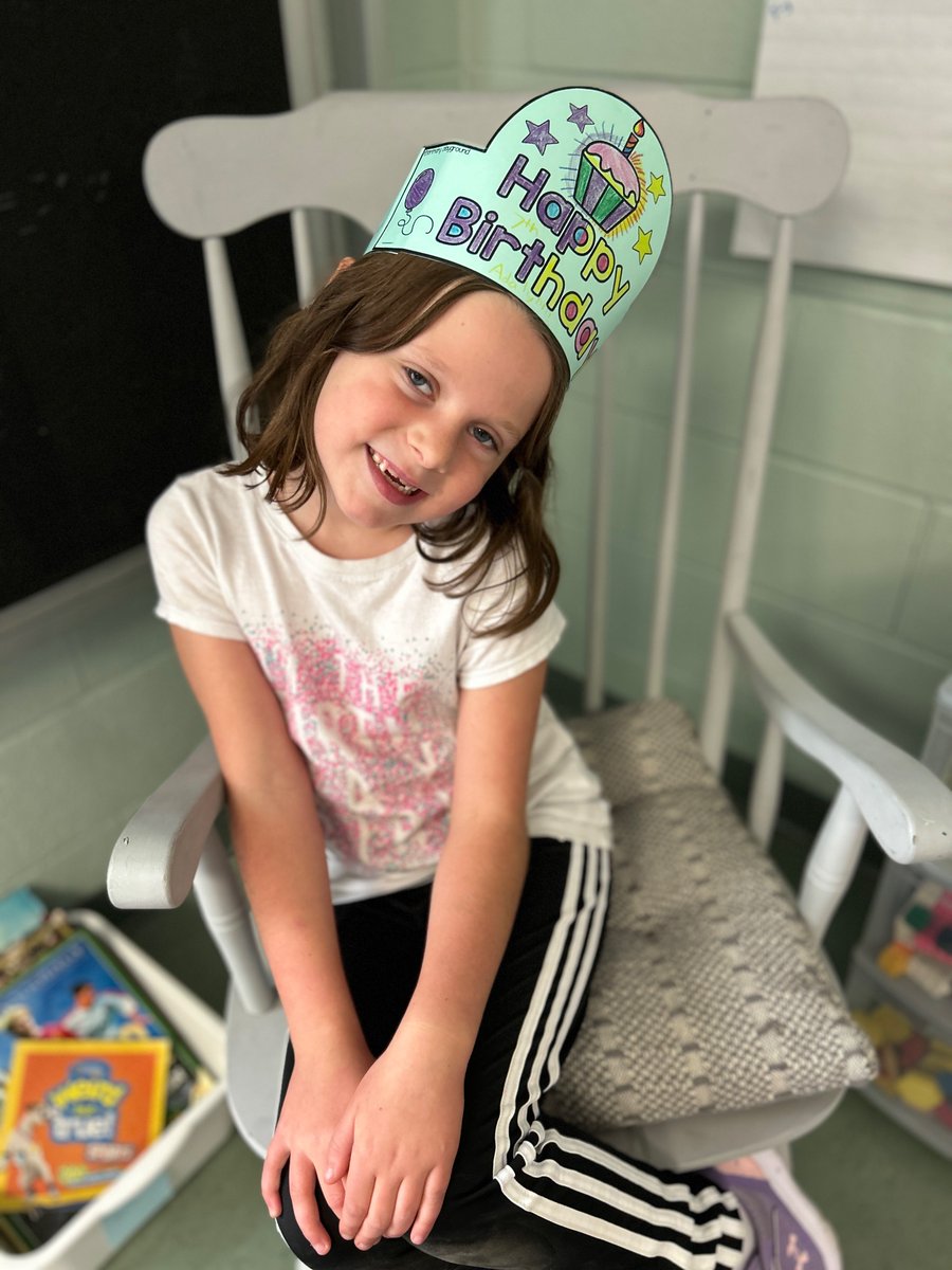 kyrie_meyer's tweet photo. Happy 7th birthday, A! We hope your day was special 🥳 https://t.co/ewowoxdF6M
