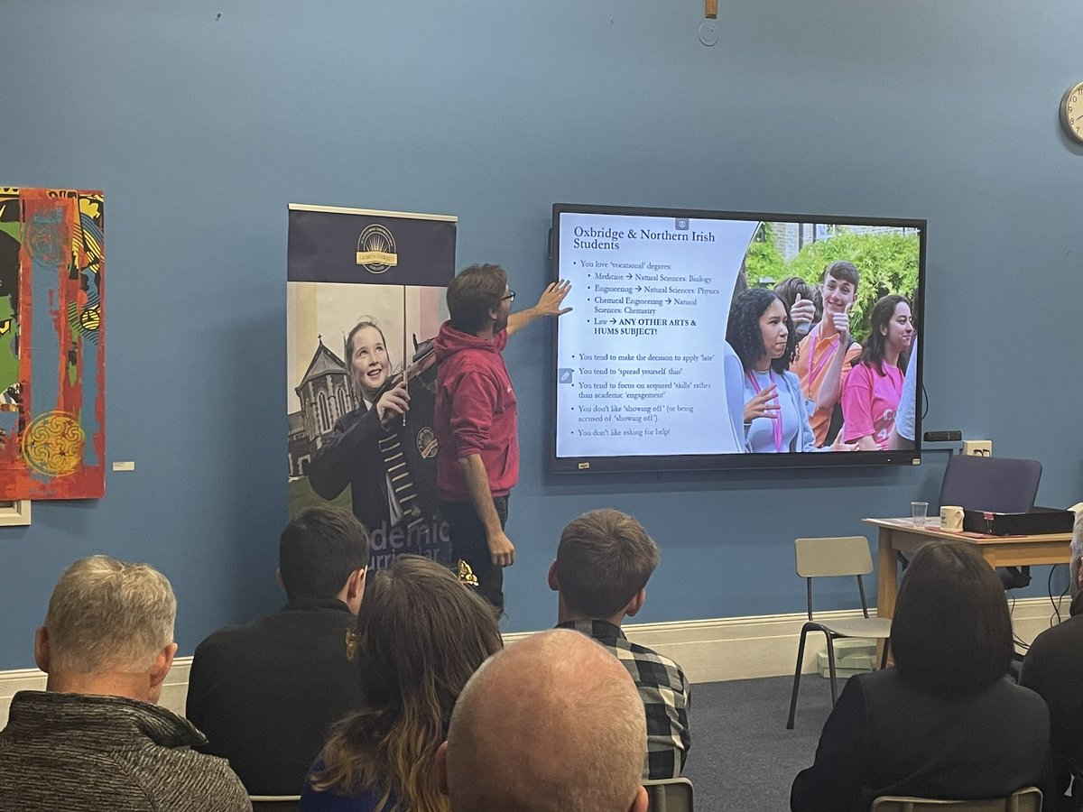 Lumen Christi College - Careers Department tweet media