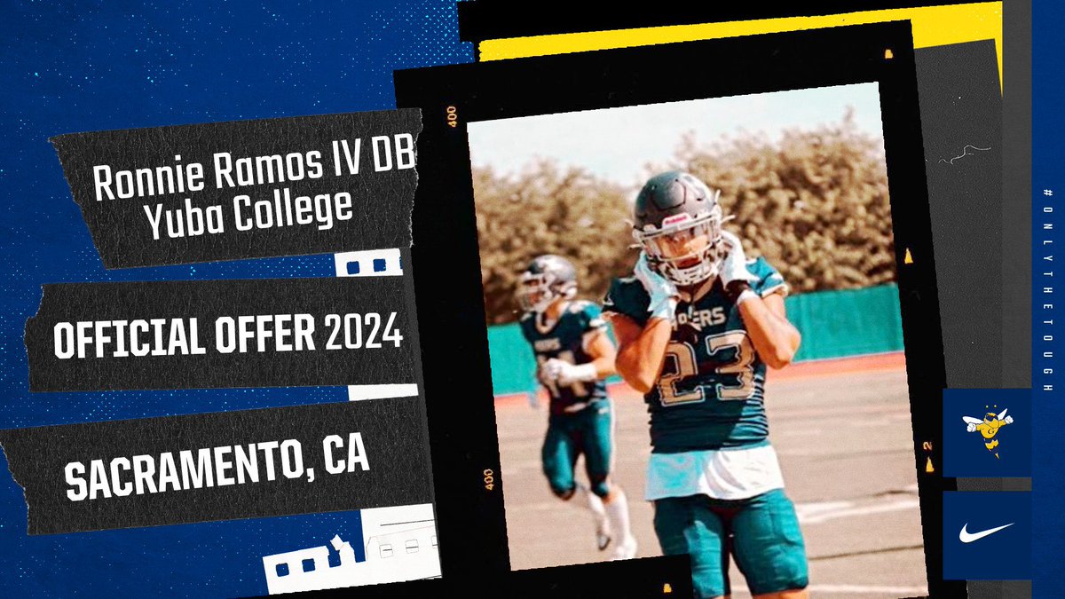 Blessed to receive another Official Offer to Graceland University <a href="/GracelandFB/">Graceland Football</a> <a href="/JameslewisCoach/">james Lewis</a> #goyellowjackets #gracelandfb <a href="/CoachAvila_/">Esteban Avila M.Ed.</a> <a href="/davitolocco/">DavitoLoccO__</a> <a href="/CoachPomfret/">Mike Pomfret</a>