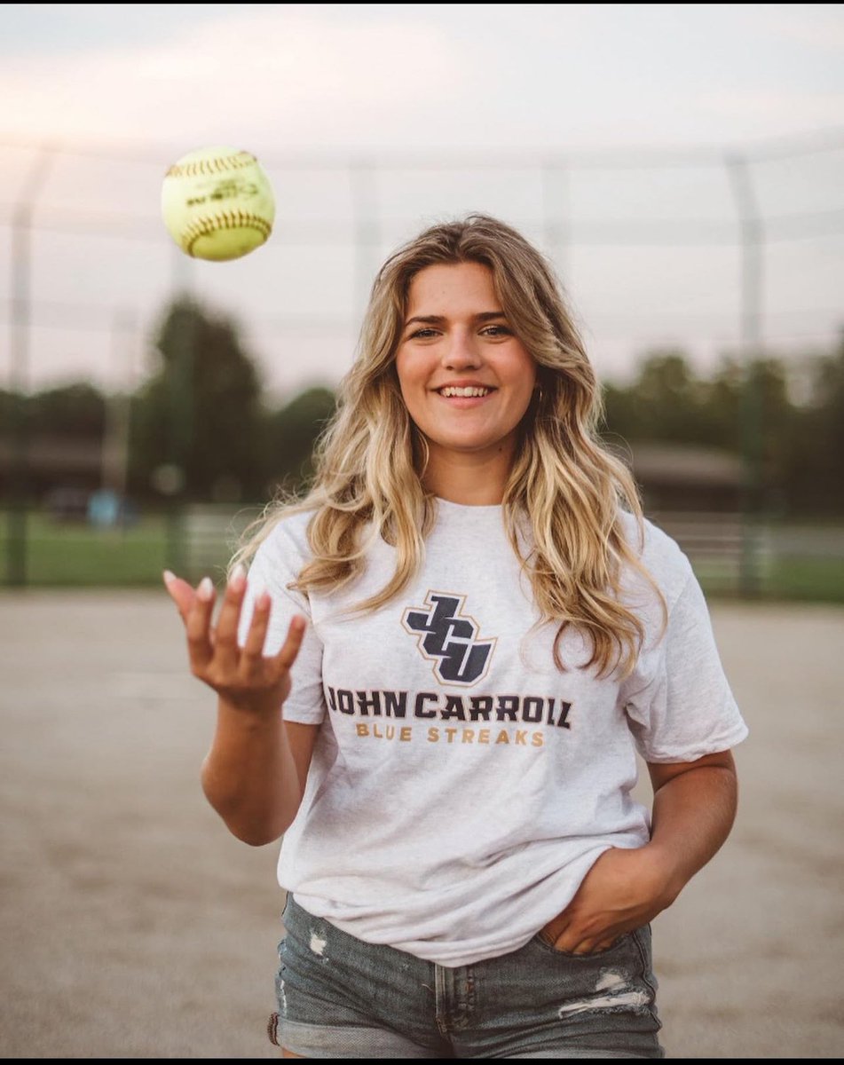 Congrats to our very own <a href="/FaithBartley24/">Faith Bartley</a> on her commitment to <a href="/JohnCarrollU/">John Carroll University</a> !!
