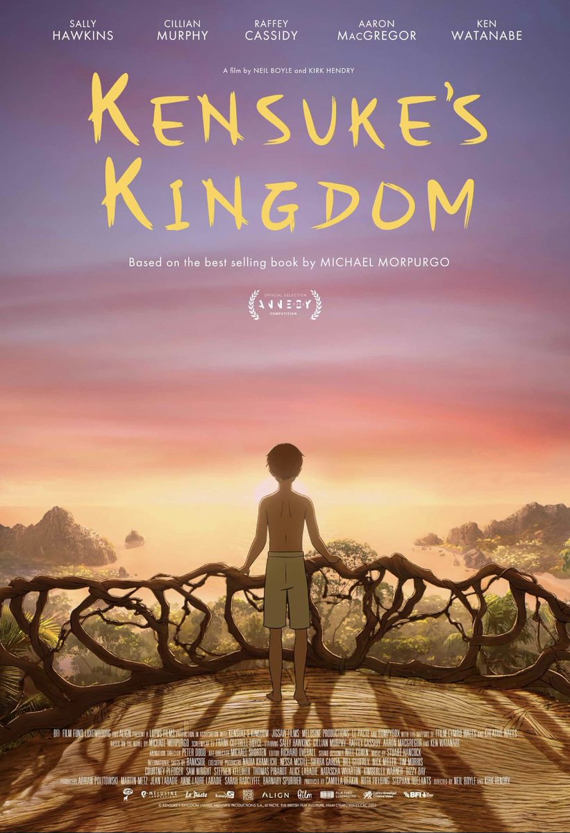 Who on Earth knew that an animated version of Kensuke’s Kingdom comes out on Saturday? 😱❤️ Not me 😳