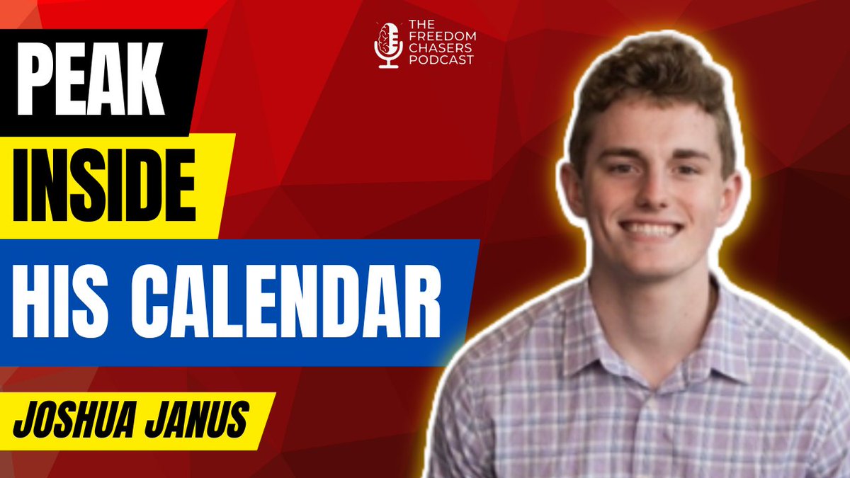 Do not miss our episode with Joshua Janus bit.ly/3ZxIiHu

#realestateinvesting #realestate #podcast #financialfreedom #buyinghouses #realestatesuccess #realestateinvest #freedomchasers #FinancialFreedom #InvestingTips #MillionDollarPortfolio #JoshuaJanusJourney