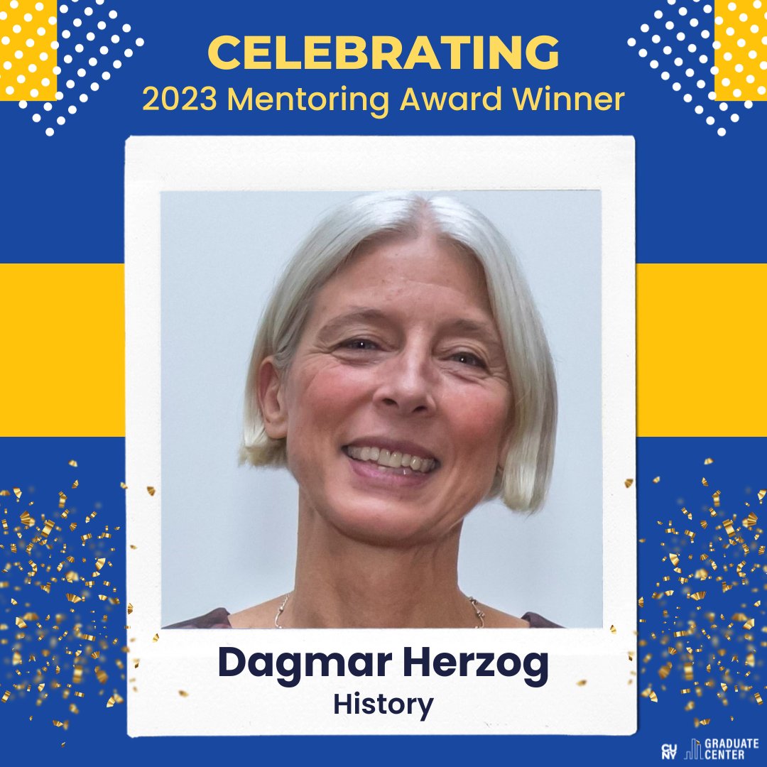 The Graduate Center tweet media