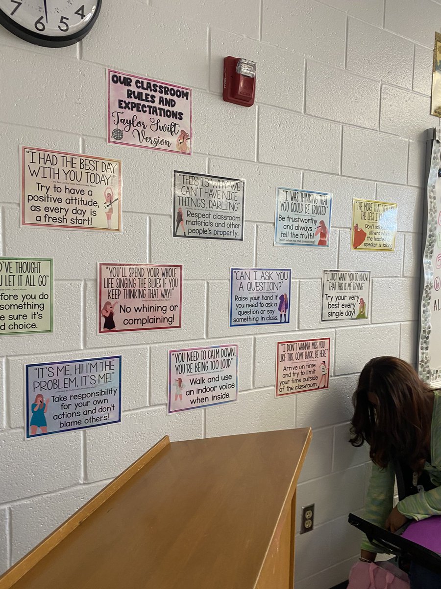 Class Expectations <a href="/taylorswift13/">Taylor Swift</a> Edition! This was SOOOOOO cute! 💛