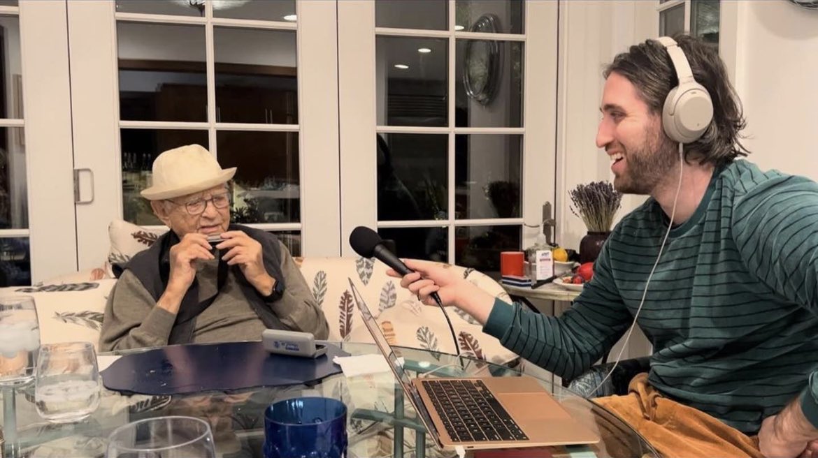 One of the easiest, happiest, and most treasured decisions I ever made was to participate in this song with my glorious grandson Noah LaPook as he wrestles to make the right decisions in life. And he will, I know.

spotify.link/3FRlPKMOHDb