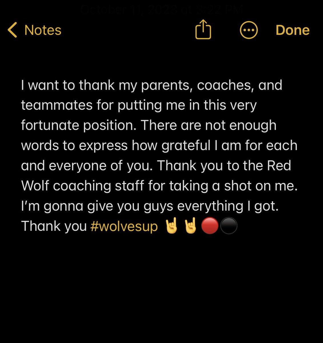 Chase (@chasebogle3) on Twitter photo I am committed to Arkansas State University #wolvesup <a href="/CoachButchJones/">Butch Jones</a> <a href="/robharley34/">Coach Harley</a> <a href="/CoachShalala/">Jon Sebastian Shalala</a> I am committed to Arkansas State University #wolvesup <a href="/CoachButchJones/">Butch Jones</a> <a href="/robharley34/">Coach Harley</a> <a href="/CoachShalala/">Jon Sebastian Shalala</a>