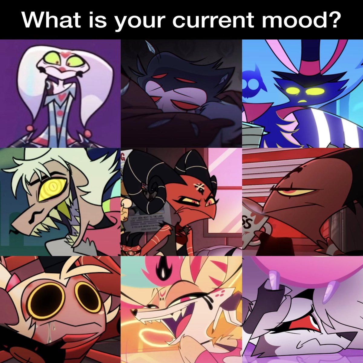 Helluva Moods #HelluvaBoss