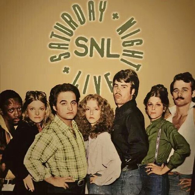 AlanZweibel's tweet image. October 11, 1975. The first @nbcsnl. So many years later I am still grateful to Lorne Michaels for changing the course of my life forever.
#SNL