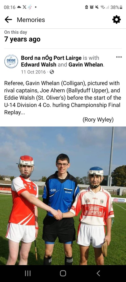 DeiseUnderage's tweet photo. Ahead of this weekend's Solar 2 Power sponsored U-14 Co. Hurling C'ship (Cup & Plate) Finals here's a throwback to 7 years ago and an all-@west_waterford decider between @BallyduffUpper and @stoliversgaa in Fraher Field #WednesdayWindback
Photo taken by the late Rory Wyley #GAA https://t.co/HBr1l5OP3k