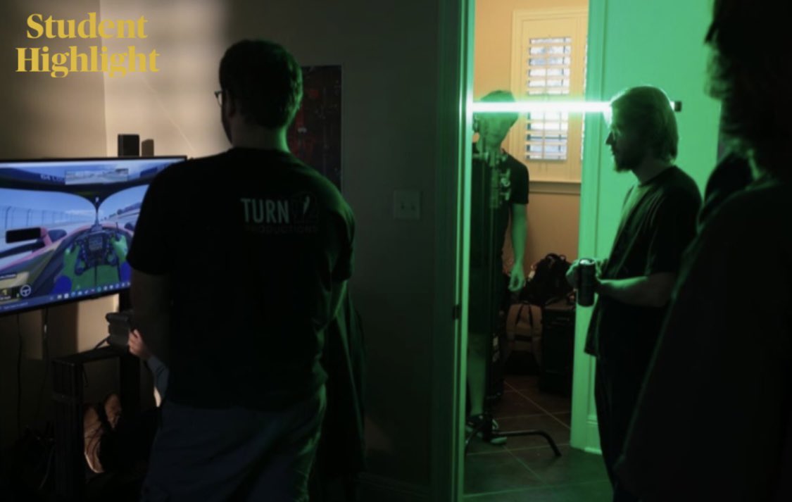 LoynoSCD's tweet photo. #LoynoFilm Senior Reece Loustalot is currently filming his senior thesis titled “Contact” coming 2024. Stay tuned 🎥🎞#StudentHighlight #Film #LoynoSCD https://t.co/KH0SAdO4Te