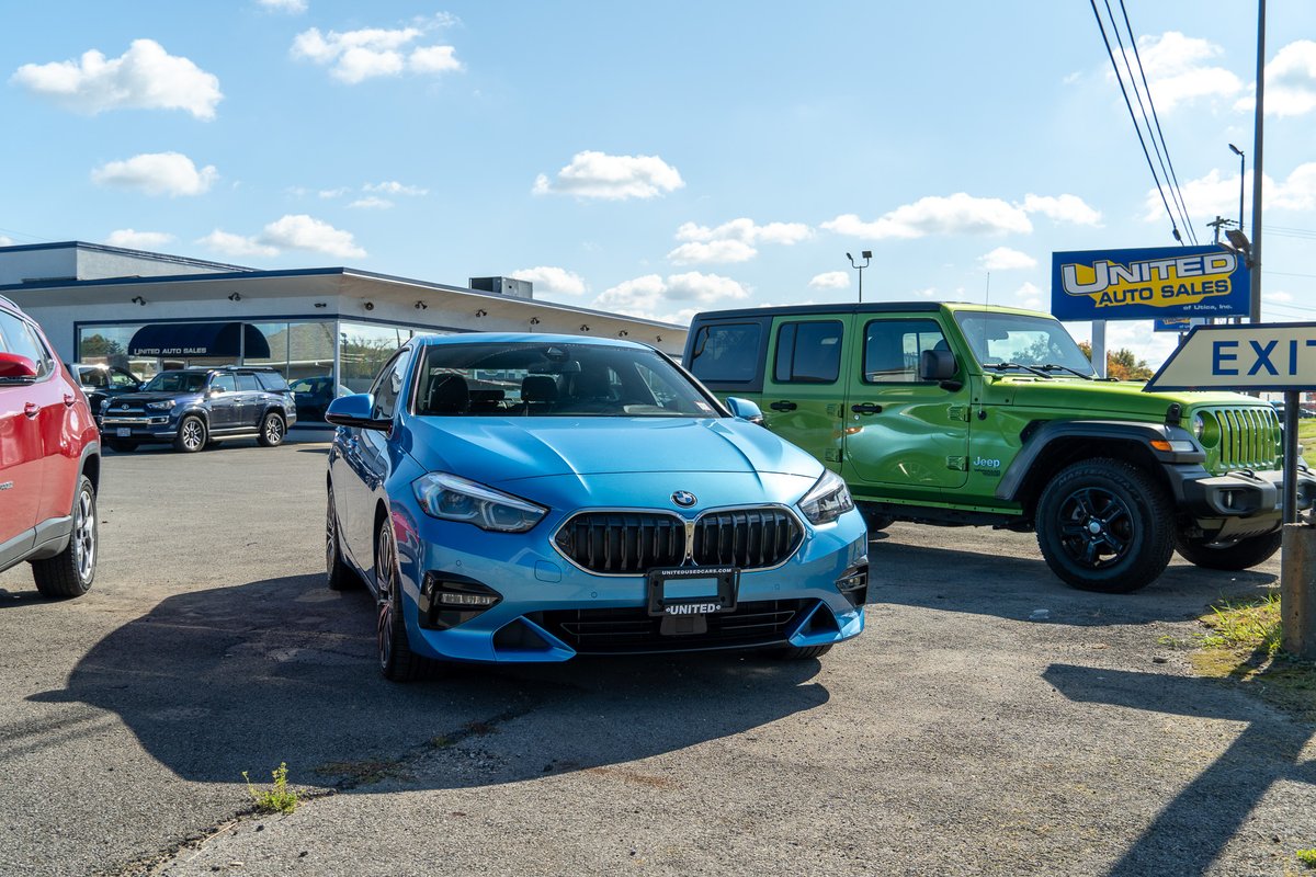 UticaUnitedAuto's tweet image. Unleash the ultimate driving experience with the BMW 228i, now available at United Auto Sales. Elevate your daily drives. 🚗💨 #BMW #DrivingPassion
📲 bit.ly/3F9SuN8