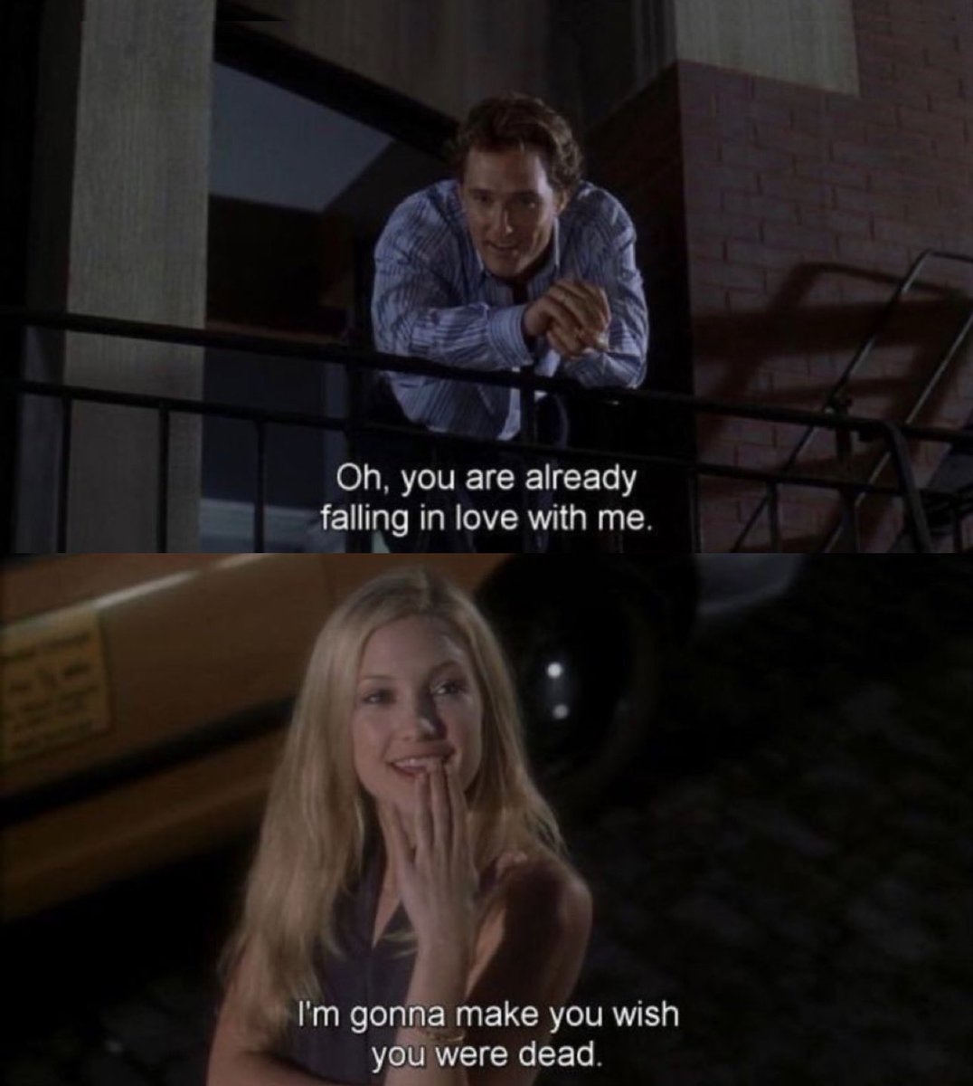 PopCulture2000s's tweet photo. how to lose a guy in 10 days (2003) https://t.co/wjZT13OXhQ